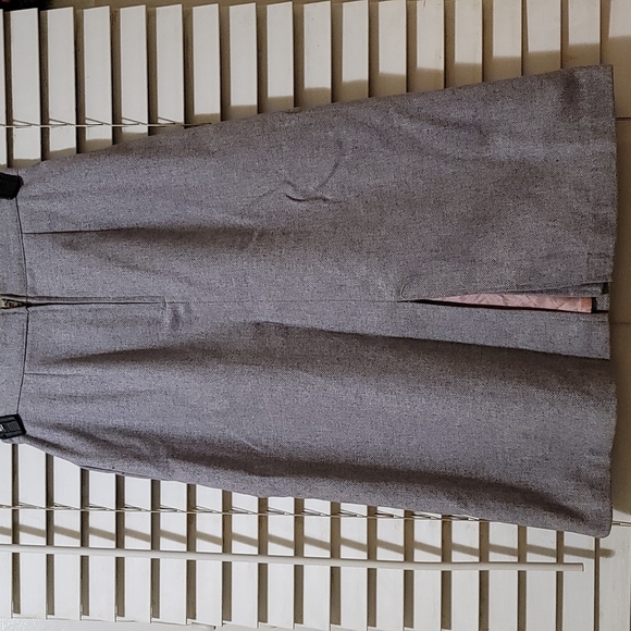 VINTAGE HARVÉ BENARD PURE WOOL SKIRT SUIT 7/8 - Picture 8 of 8